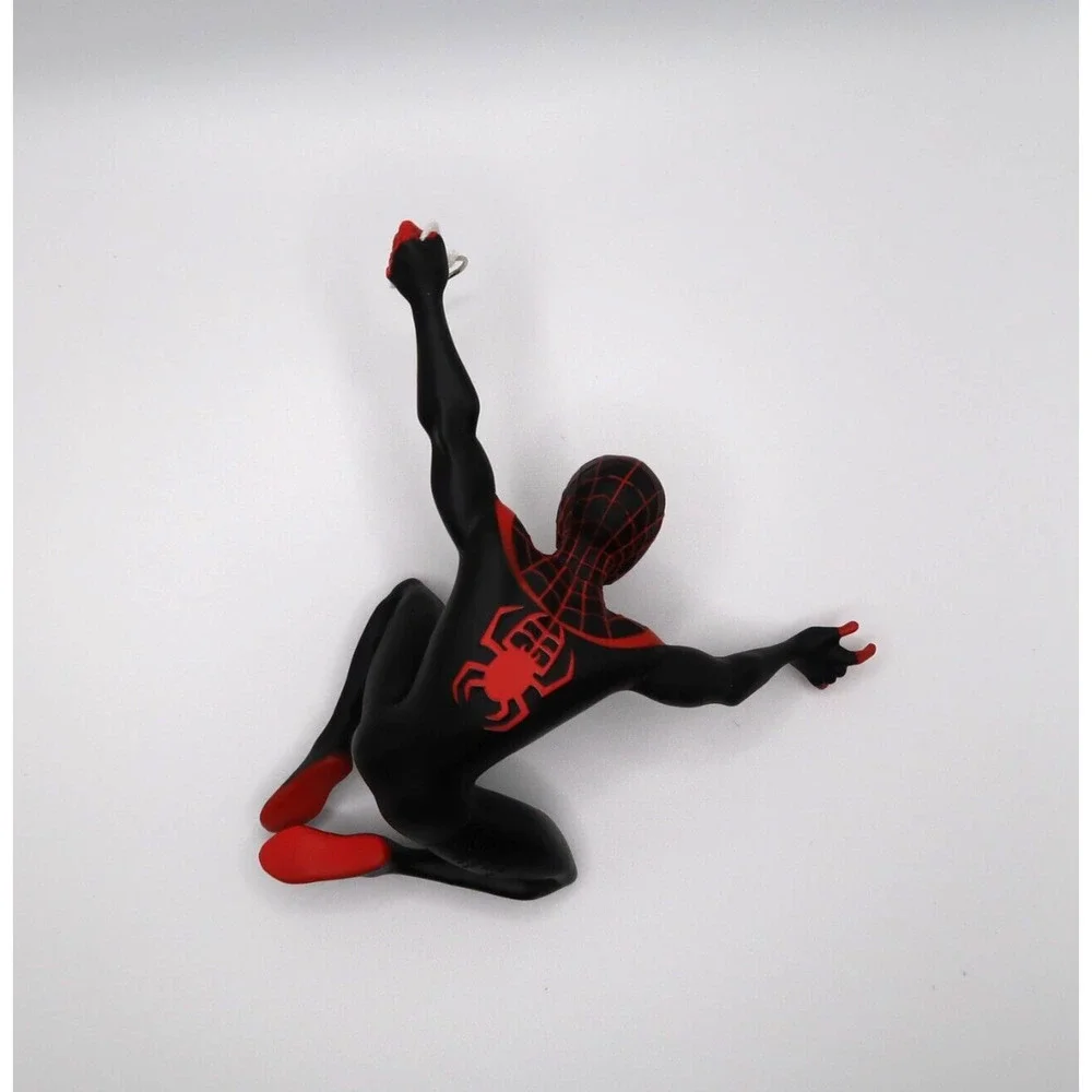 Hallmark Keepsake Marvel Miles Morales Spider-Man Ornament 2022 Dangling